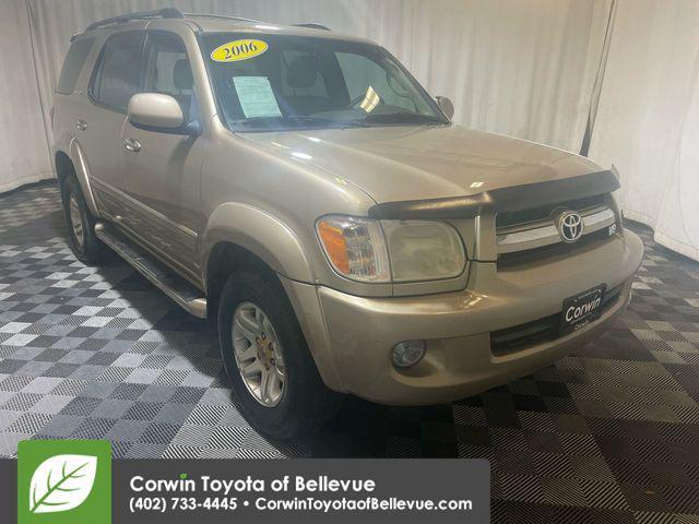 used 2006 Toyota Sequoia car, priced at $6,500