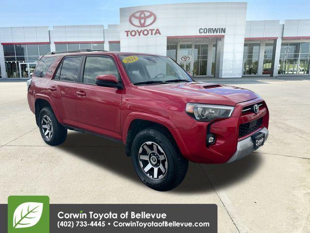 used 2024 Toyota 4Runner car, priced at $38,900