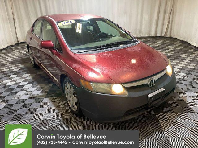 used 2006 Honda Civic car, priced at $3,500