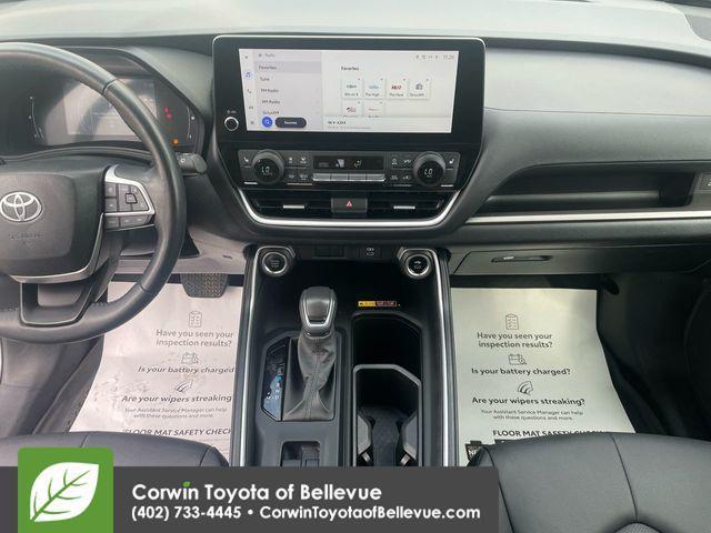 used 2024 Toyota Grand Highlander car, priced at $44,000