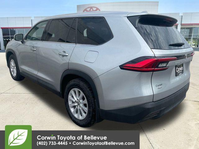 used 2024 Toyota Grand Highlander car, priced at $44,000