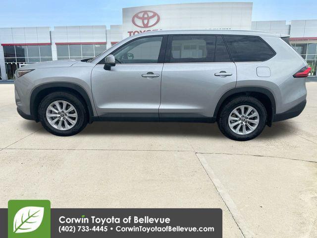 used 2024 Toyota Grand Highlander car, priced at $44,000