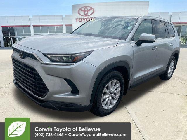 used 2024 Toyota Grand Highlander car, priced at $44,000
