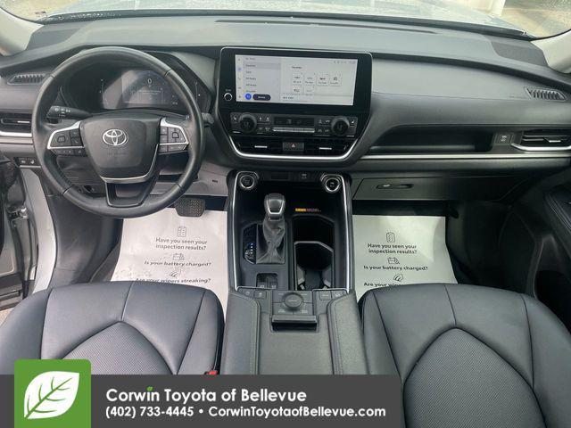 used 2024 Toyota Grand Highlander car, priced at $44,000