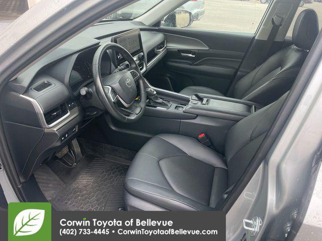 used 2024 Toyota Grand Highlander car, priced at $44,000
