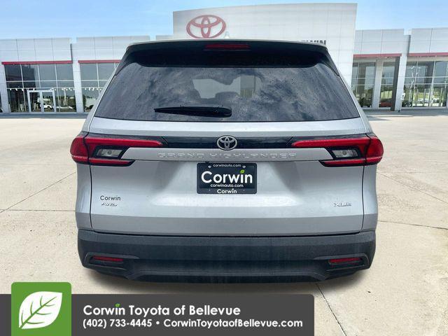 used 2024 Toyota Grand Highlander car, priced at $44,000