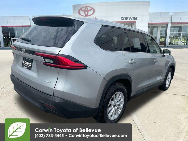 used 2024 Toyota Grand Highlander car, priced at $44,000