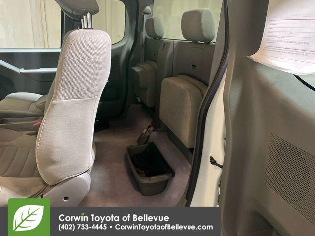 used 2016 Nissan Frontier car, priced at $13,500