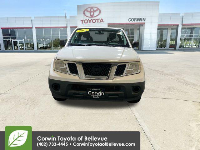 used 2016 Nissan Frontier car, priced at $13,500