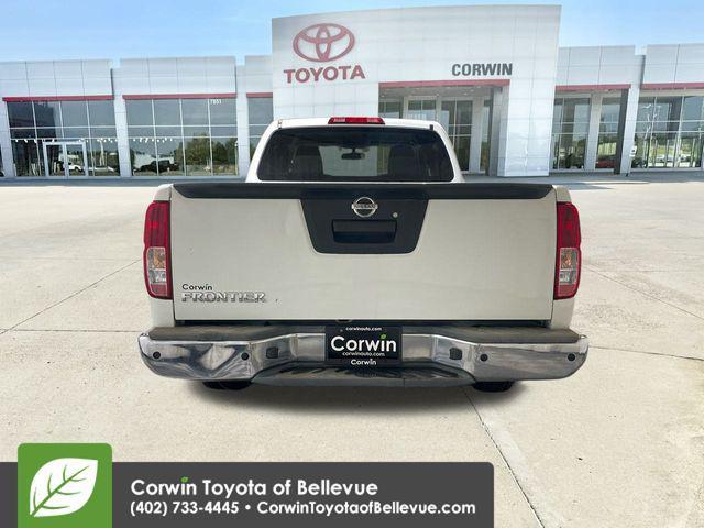 used 2016 Nissan Frontier car, priced at $13,500