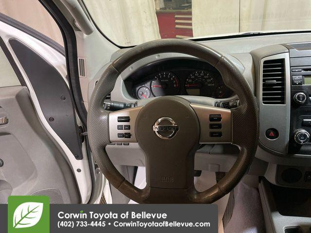 used 2016 Nissan Frontier car, priced at $13,500