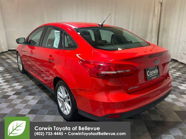 used 2017 Ford Focus car, priced at $8,900