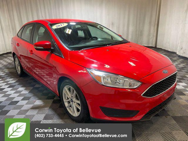 used 2017 Ford Focus car, priced at $8,900