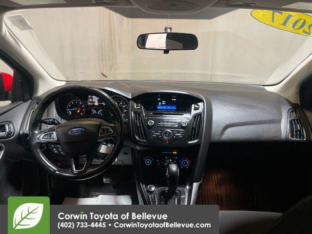 used 2017 Ford Focus car, priced at $8,900
