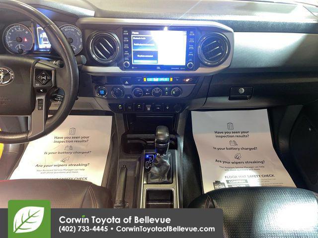 used 2023 Toyota Tacoma car, priced at $48,000