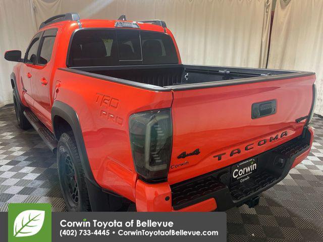 used 2023 Toyota Tacoma car, priced at $48,000
