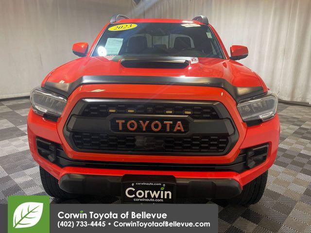 used 2023 Toyota Tacoma car, priced at $48,000