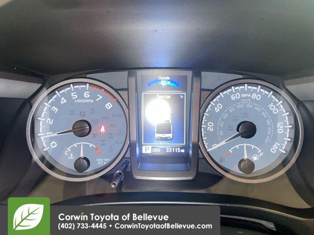 used 2023 Toyota Tacoma car, priced at $48,000