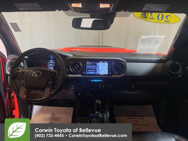 used 2023 Toyota Tacoma car, priced at $48,000