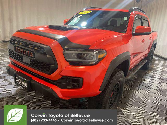 used 2023 Toyota Tacoma car, priced at $48,000