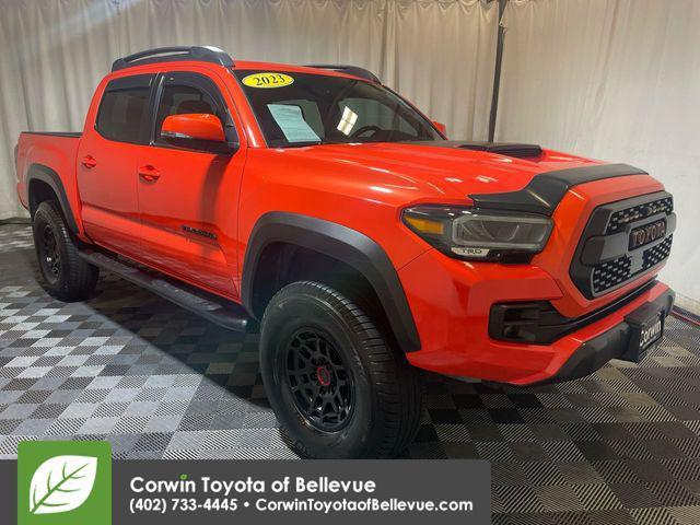 used 2023 Toyota Tacoma car, priced at $48,000