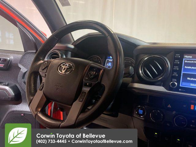 used 2023 Toyota Tacoma car, priced at $48,000