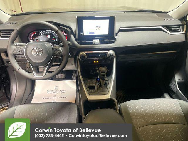new 2025 Toyota RAV4 car, priced at $36,679