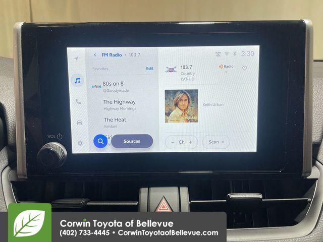 new 2025 Toyota RAV4 car, priced at $36,679