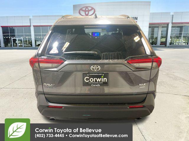 new 2025 Toyota RAV4 car, priced at $36,679