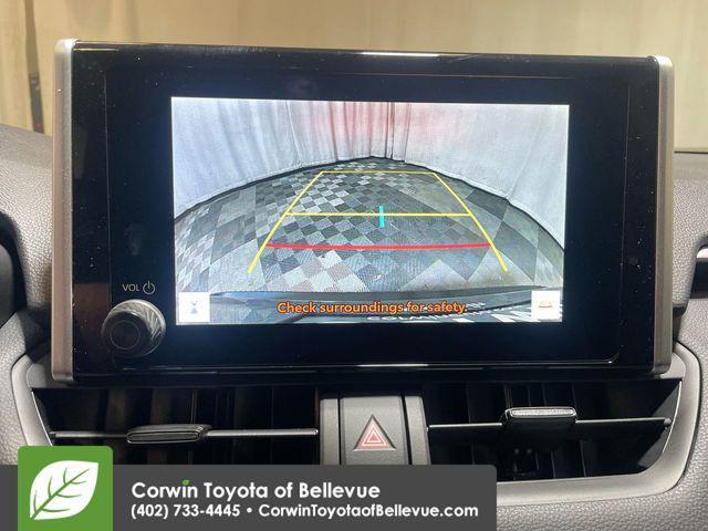 new 2025 Toyota RAV4 car, priced at $36,679