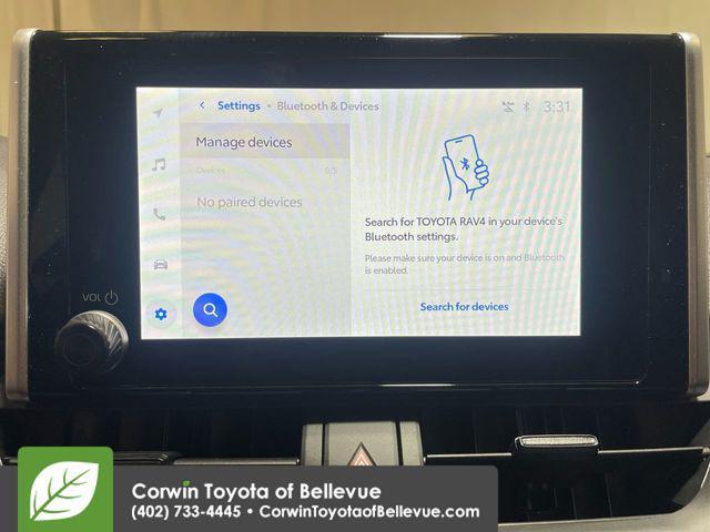 new 2025 Toyota RAV4 car, priced at $36,679