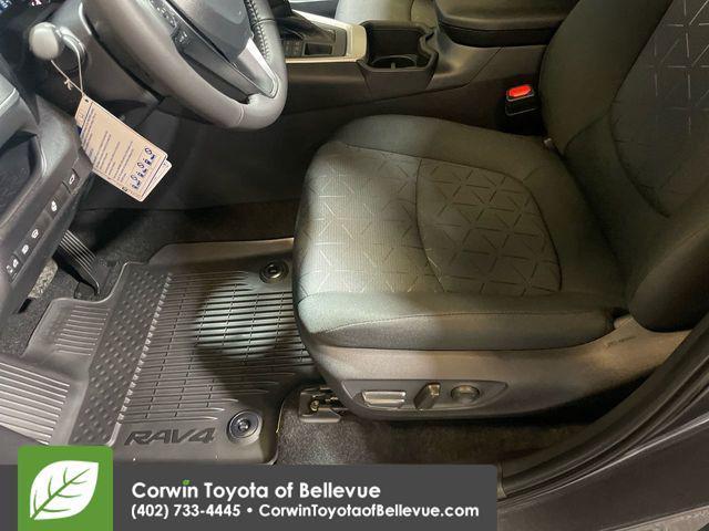 new 2025 Toyota RAV4 car, priced at $36,679