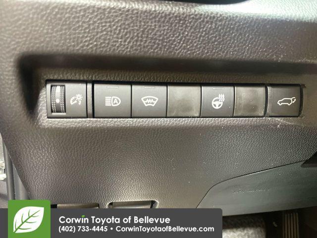 new 2025 Toyota RAV4 car, priced at $36,679