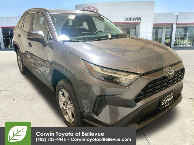 new 2025 Toyota RAV4 car, priced at $36,679