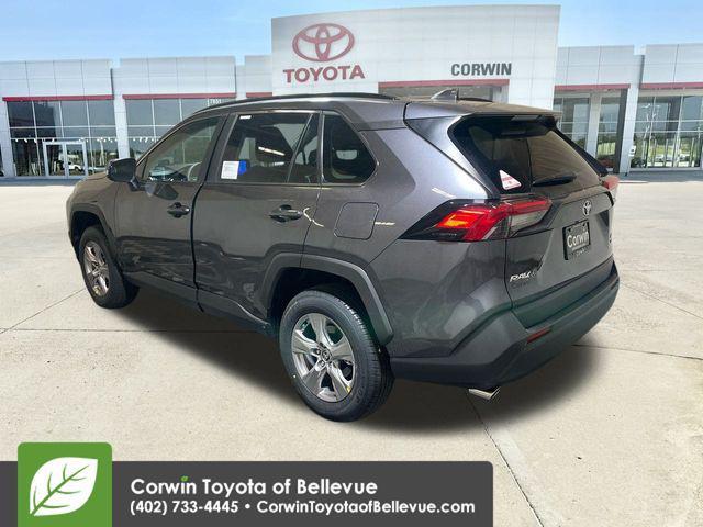 new 2025 Toyota RAV4 car, priced at $36,679