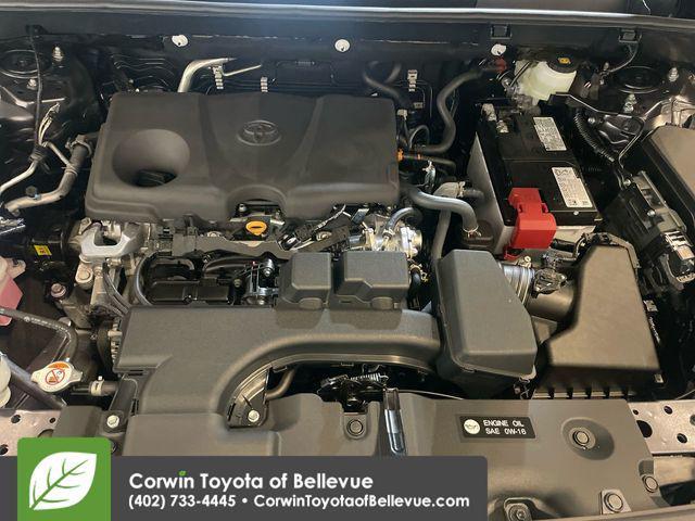 new 2025 Toyota RAV4 car, priced at $36,679