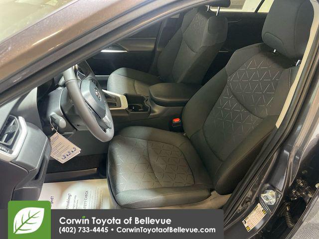 new 2025 Toyota RAV4 car, priced at $36,679