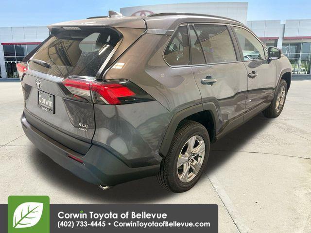 new 2025 Toyota RAV4 car, priced at $36,679