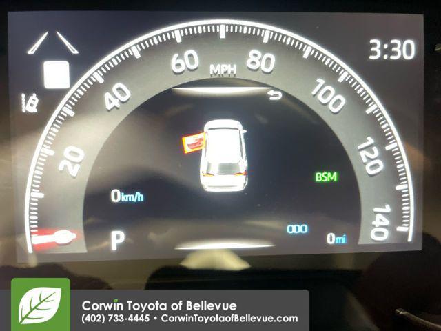 new 2025 Toyota RAV4 car, priced at $36,679