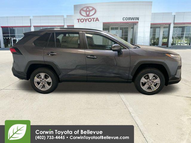 new 2025 Toyota RAV4 car, priced at $36,679