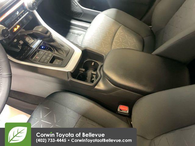 new 2025 Toyota RAV4 car, priced at $36,679