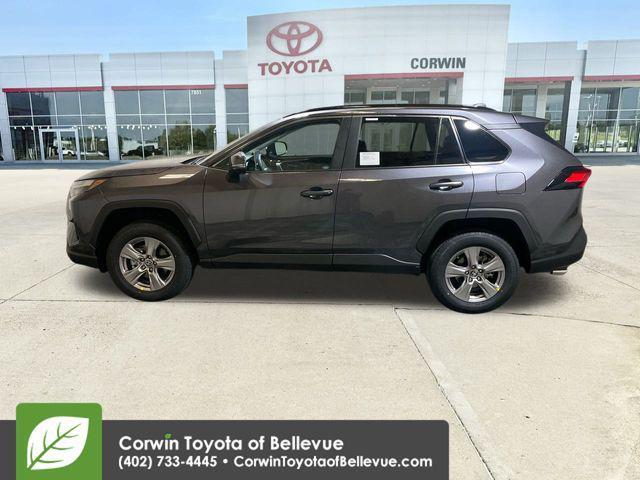 new 2025 Toyota RAV4 car, priced at $36,679