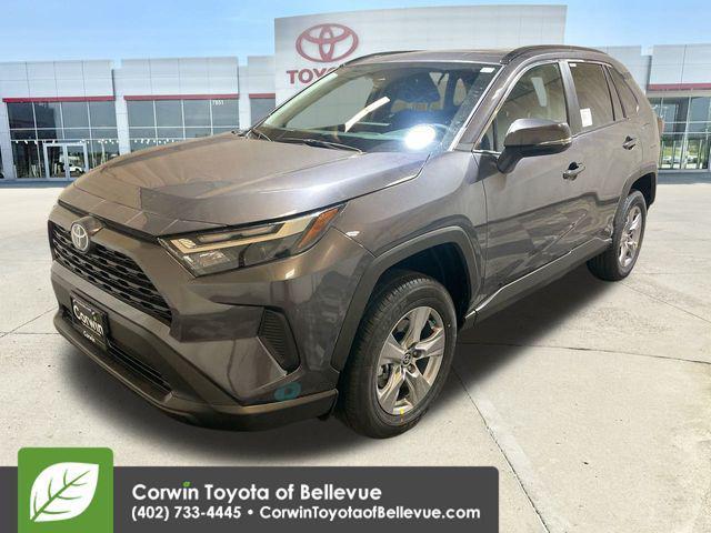 new 2025 Toyota RAV4 car, priced at $36,679