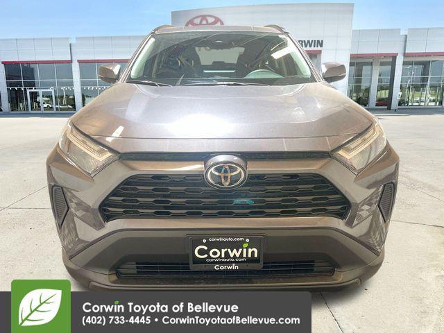 new 2025 Toyota RAV4 car, priced at $36,679