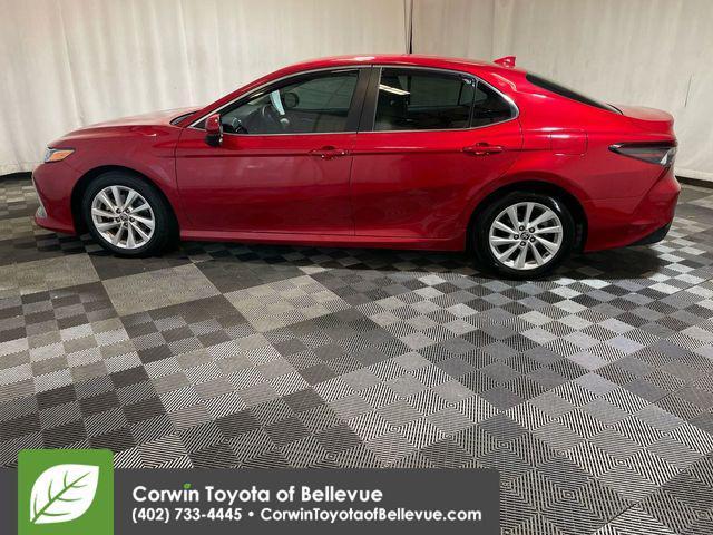 used 2023 Toyota Camry car, priced at $21,400