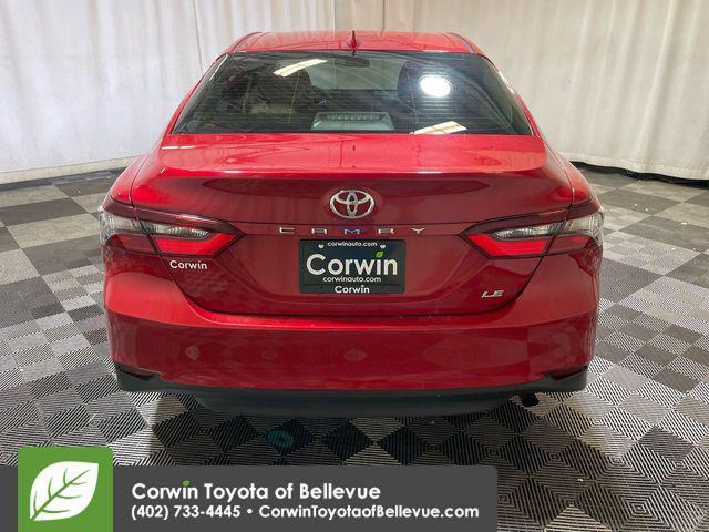 used 2023 Toyota Camry car, priced at $21,400