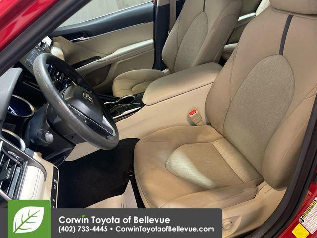 used 2023 Toyota Camry car, priced at $21,400
