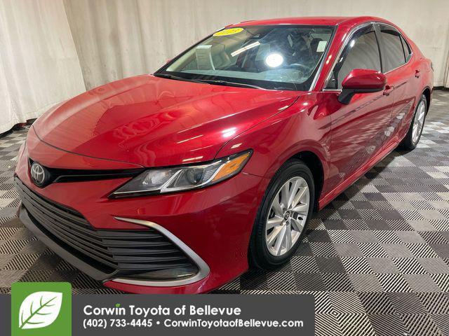 used 2023 Toyota Camry car, priced at $21,400