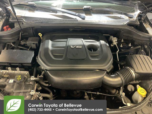 used 2018 Jeep Grand Cherokee car, priced at $17,500