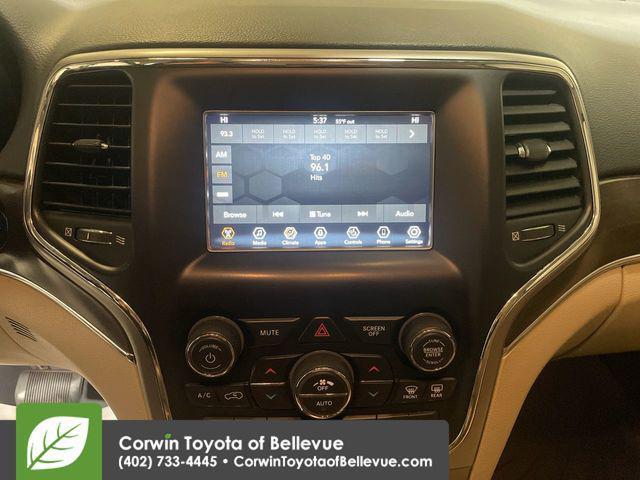 used 2018 Jeep Grand Cherokee car, priced at $17,500